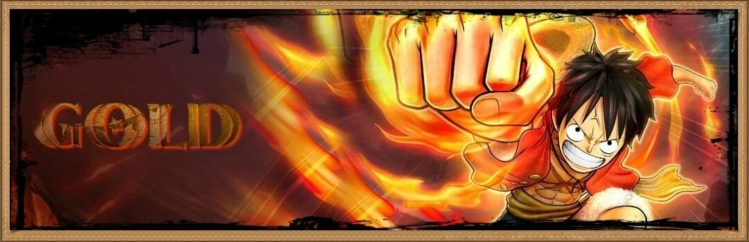 ONE PIECE GOLD ONE PIECE GOLD